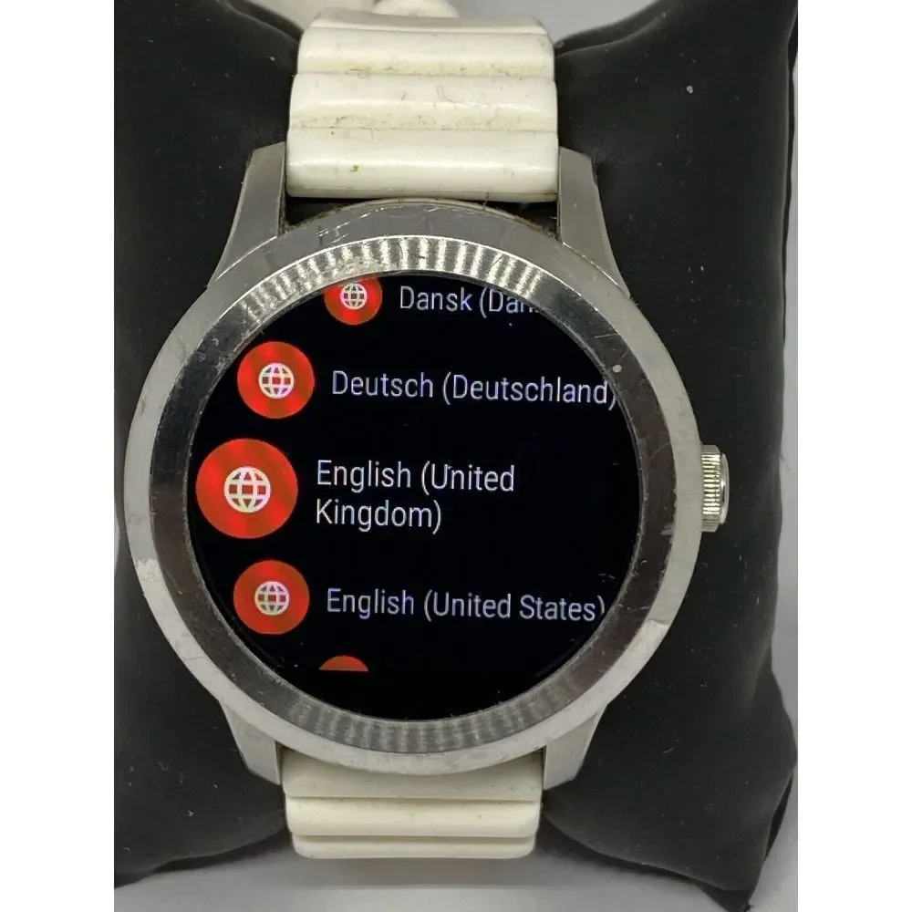 Fossil Gen 3 Authentic Genuine Smart Watch FTW2115 NP357